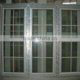 Pvc Windows (high Quality),3 Panel Triple Pvc Casement Window