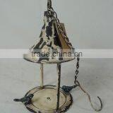 Shabby Chic White Vintage Metal Bird Feeder Wholesale
