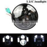 Led Harley Headlights Replacement 40W 5.75 Inch 12V Motorcycle Headlamps for Led Harley Headlight Day Time Running Lights thumbnail-2