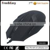 6D Ergonomic Glowing Gaming Mouse With Scroll Can do Led Show thumbnail-2