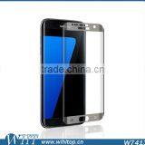 Full Cover for Samsung Galaxy S7 Edge Curved Tempered Glass Screen Protector thumbnail-4