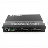 10/100/1000M 8SFP+1RJ45 Unmanaged Fiber Switch