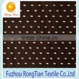 China Suppliers Sale Brown 100 Polyester 100D Hole Net Fabric for Chair Cover