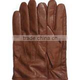 Men's Gibson Leather Gloves, Brown /best Quality Taidoc
