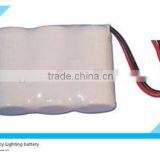 Best Price Nicd Battery 3.6V 2.2Ah,Ce Listed / Un38.3 Passedemergency Lighting,Battery Pack for Emergency Lighting