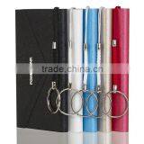 Letter-Shape Leather Case 4000mA Cacacity USB Interface Mobile Power Bank thumbnail-4