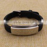 Wholesale Cheap Custom Logo Adjustable Bracelet on Sale thumbnail-3