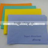 Viscose / Polyester Super Water Absorbent Nonwoven Pet Drying Towels ( For Dogs, Cats, Etc) thumbnail-6