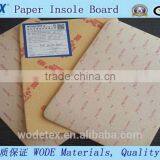 Paper Insole Board for Shoe Materials