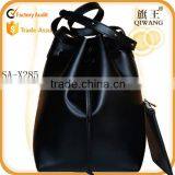 Simple Style Bucket Bag Genuine Leather 2015 New Shoulder Bag Quality Choice