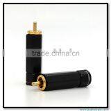 OEM Black Print Gold RCA Connector Cables Audio HIFi Cable