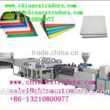 CE certificate of PVC wpc foam boards production line/machine