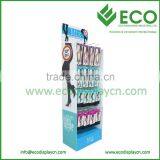 Outstanding Merchandising Display for Socks, Cardboard Pop Displays, Custom Corrugated Displays