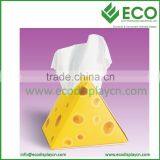 Portable Triangle Paper Tissu Box