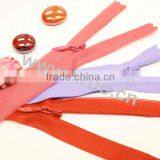 Lace 3# Invisible Nylon Zipper for Dress thumbnail-1