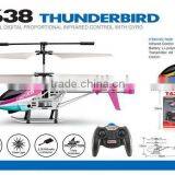 3CH DIE CAST RC HELICOPTER WITH GYRO thumbnail-1