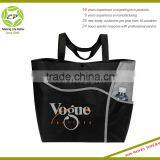 Custom Women Nonwoven Shopping Bag With Side Pocket thumbnail-1