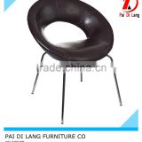crescent back dining chair/ relax chair/fast food shop chair(XX829B)