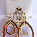 Fashionable Ladies Bright Silver Water Drop Earring