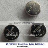 337 SR416SW SR416 Watch Battery 337 377 Silvery Coin Battery