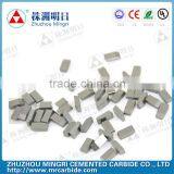 YG6 YG8 tungsten carbide saw tip/cemented carbide tip