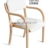 First Touch Classical Stacking Wooden Plywood Bentwood Dining Chair AM-1061 thumbnail-5