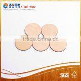 Round Disc Unfinished Wood Cutouts Ready to be Painted and Decorated Quality Choice thumbnail-1