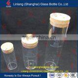 Recycled Glass Vial Medicinal Bottle With Screw Cap