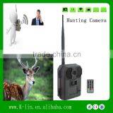 12MP GSM GPRS SMS Control Security Hunting Trail Camera For Sim Card