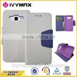 IVMYAX High Quality Wholesale Cell Phone Wireless Flip Cover for Samsung G530 Grand Prime thumbnail-4