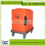 GN Pans Food Warm Containers on Wheels and Handle, for Hot Food Storage thumbnail-4