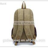 Marijuana Pot Weed Dope Vintage Retro Canvas Street Travel School Backpack Bag thumbnail-4