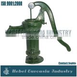 Mini Type Cast Iron Water Hand Pump for Garden Decorative