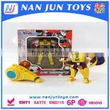 New Design Transform Robot Plastic Toys for Kids thumbnail-4