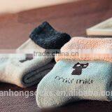 Winter Keep Warm Fashion Thickening Cartoon Terry Sock for Girls and Women thumbnail-3