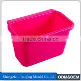 Mini Outdoor Recycling Metal Garbage Bin/Garbage Can thumbnail-6
