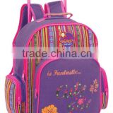 Trolley backpack for girl