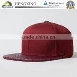 Fashion Custom Plain Hip Hop Cap thumbnail-2