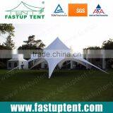 White PVC Fabric Star Tent thumbnail-1