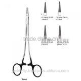 13 cm Woodruff Needle Holder, Surgical Needle Holder