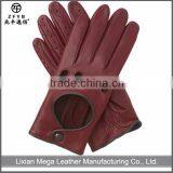 High quality Gloves Wholesaler lady driving leather gloves