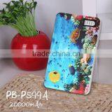 Peepee Best Selling Products Ultra Slim Dual Usb 20000mah Portable Power Bank thumbnail-1