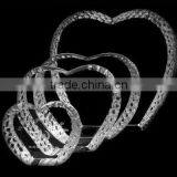 Heart Shaped Blank Crystal In Crystal Arts&Crafts Crystal Blank Block thumbnail-1