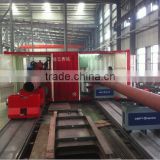 Movable Pipe Cutting & Beveling Workstation with Auto.Conveying System
