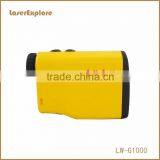 Laser Explore 1000m Waterproof Digital Laser Rangefinder Golf Rangefinder W/LCD Screen thumbnail-3