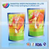 Food Grade Bath Salt Stand up Zipper Package Bag thumbnail-2