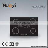 Tempered Glass Top Induction Stove Models Ceramics 4 Burners for Industrial Gas Stove