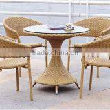 Modern rattan furniture---KD rattan design sofa sectionals with quite good price