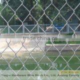 Galvanized/pvc Coated Chain Link Mesh Fencing