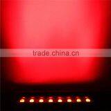 High Quality 8*Tri-3W RGB Battery IR Remote LED Wall Wash Light thumbnail-2